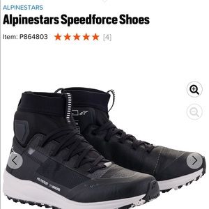 Alpinestars Speedforce Riding Shoes